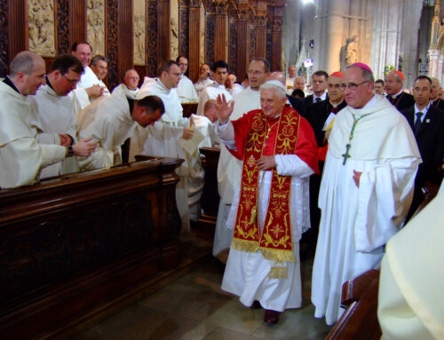 Das geistliche Testament von Papst Benedikt XVI.