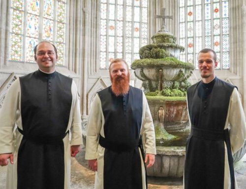 Vorbereitung auf die Priesterweihe