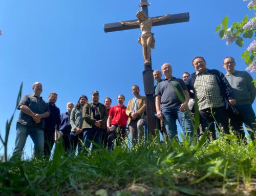 Männereinkehrtag mit Pater Isaak