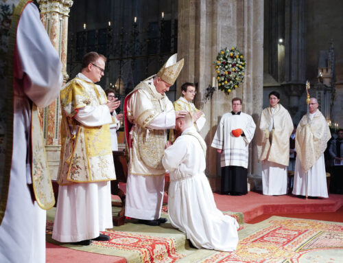 Priesterweihe von Pater Niklaus